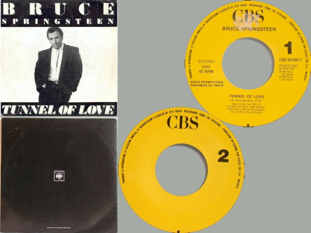 Bruce Springsteen - TUNNEL OF LOVE (ONE SIDED)
